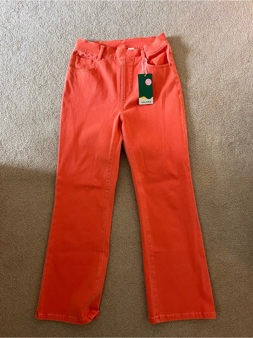 Halara Women’s Coral Wide-Leg Jeans